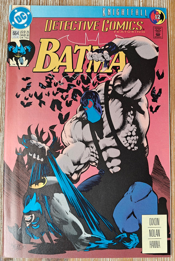 Detective Comics 664 (DC,  1993) - Mycomicshop.be