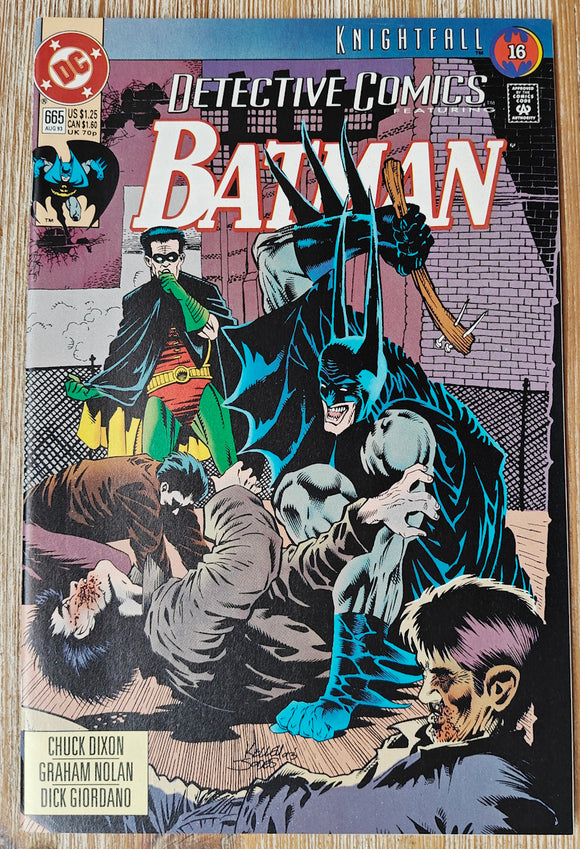 Detective Comics 665 (DC, 1993) - Mycomicshop.be