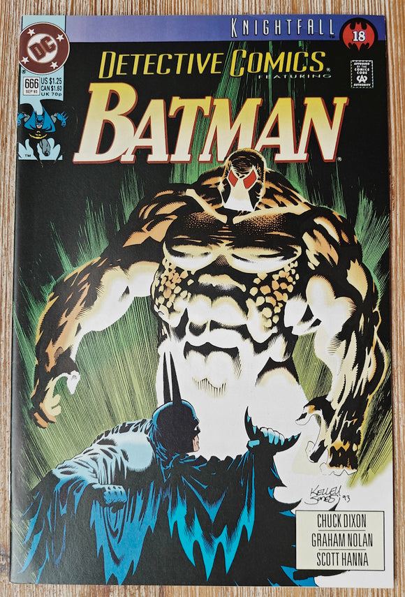 Detective Comics 666 (DC, 1993) - Mycomicshop.be