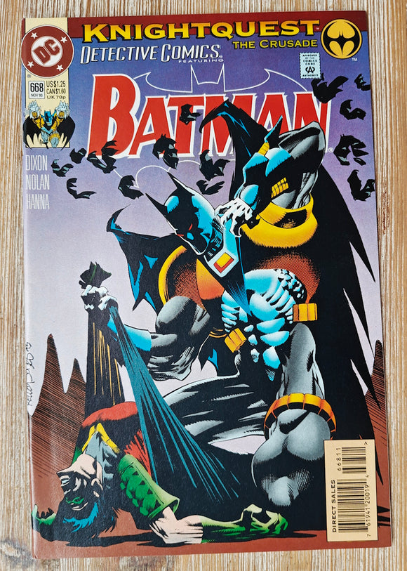 Detective Comics 668 (DC, 1993) - Mycomicshop.be