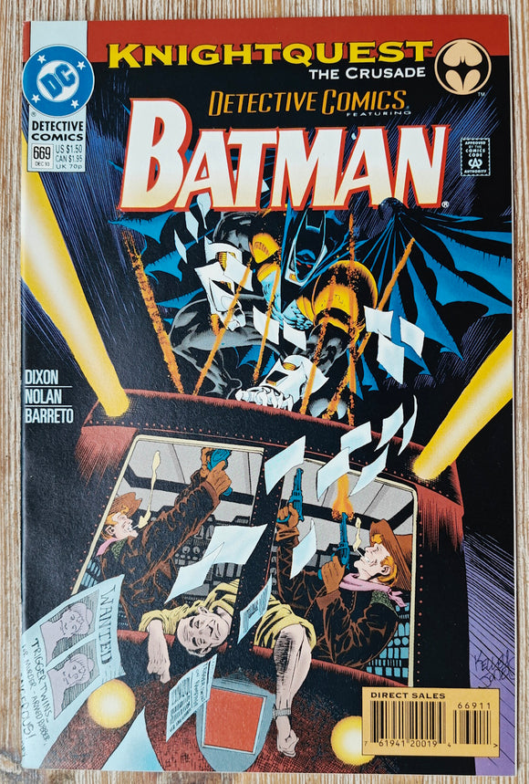 Detective Comics 669 (DC, 1993) - Mycomicshop.be