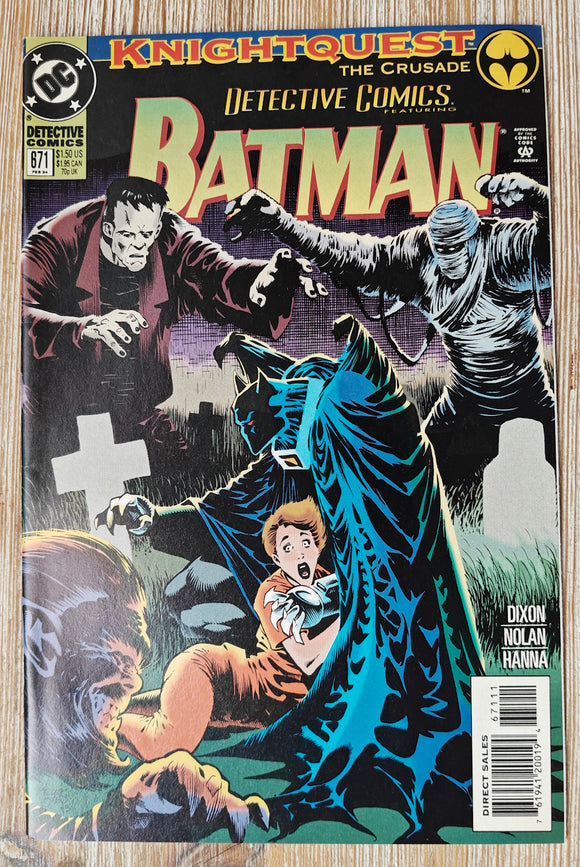Detective Comics 671 (DC, 1994) - Mycomicshop.be