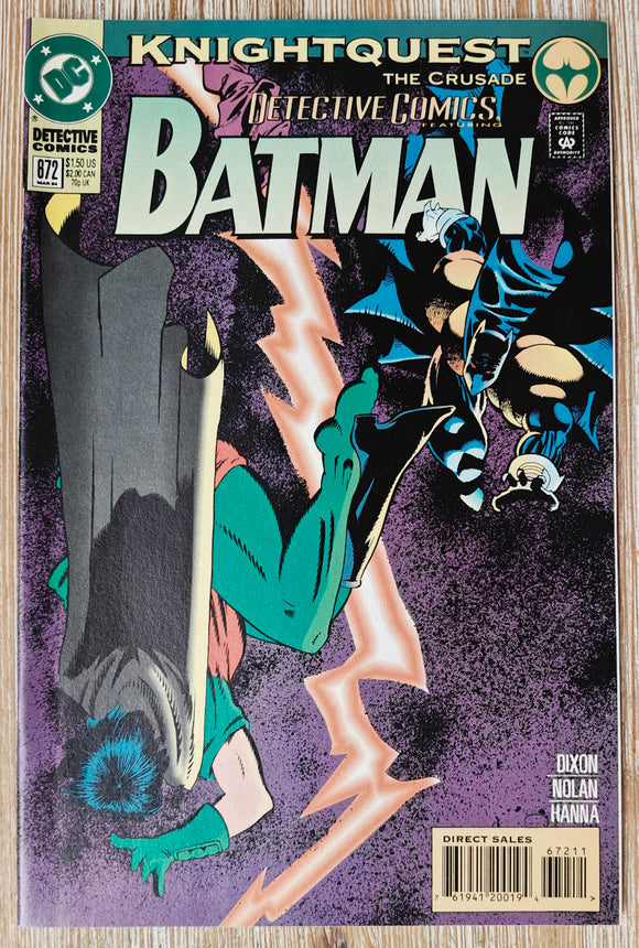 Detective Comics 672 (DC, 1994) - Mycomicshop.be