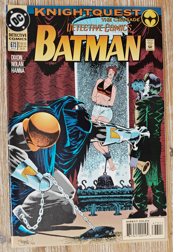 Detective Comics 673 (DC, 1994) - Mycomicshop.be