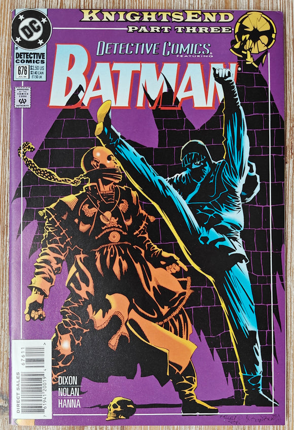 Detective Comics 676 (DC, 1994) - Mycomicshop.be