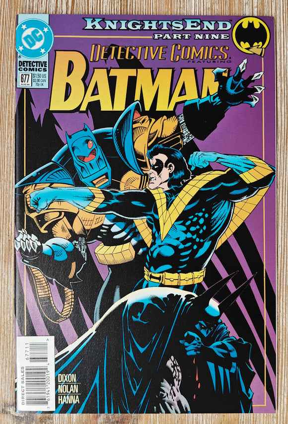Detective Comics 677 (DC, 1994) - Mycomicshop.be