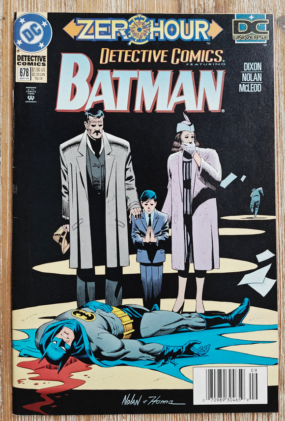 Detective Comics 678 (DC, 1994) - Mycomicshop.be