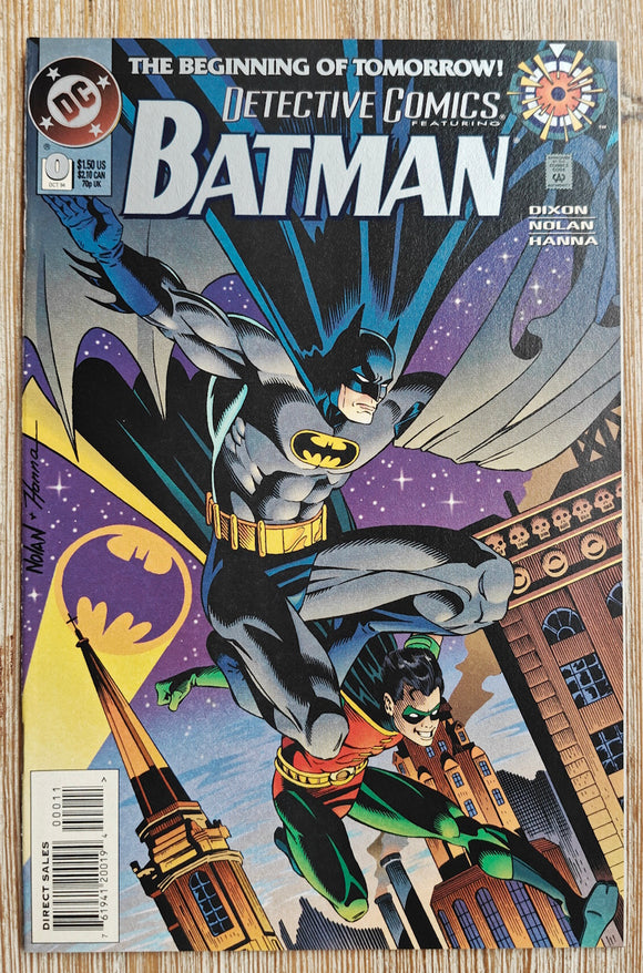 Detective Comics 0 (DC, 1994) - Mycomicshop.be