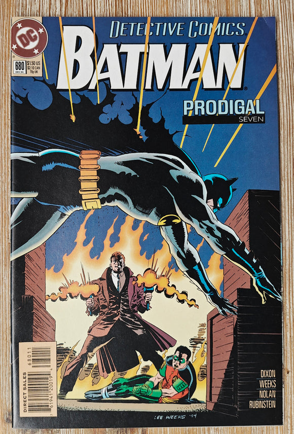 Detective Comics 680 (DC, 1994) - Mycomicshop.be