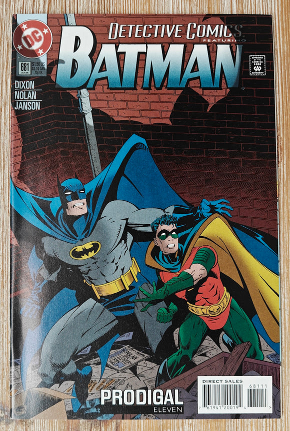 Detective Comics 681 (DC, 1995) - Mycomicshop.be
