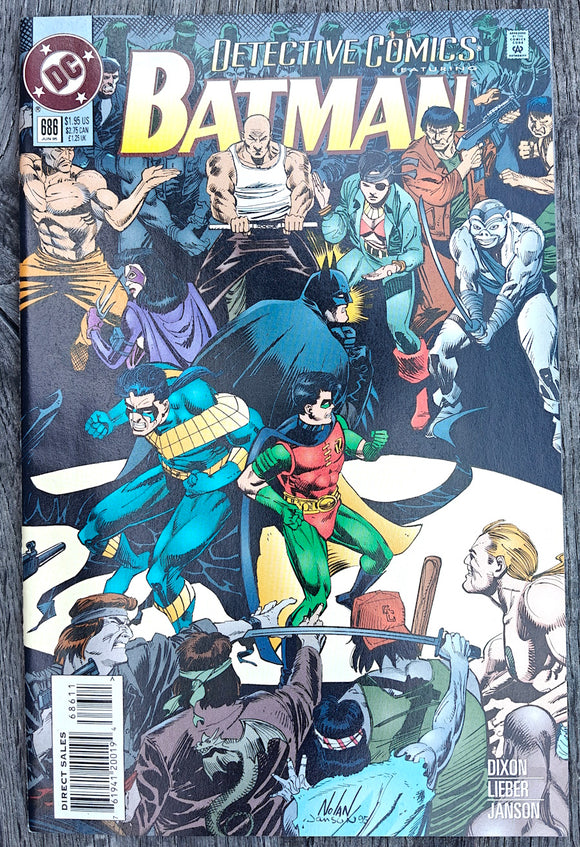 Detective Comics 686 (DC, 1995) - Mycomicshop.be