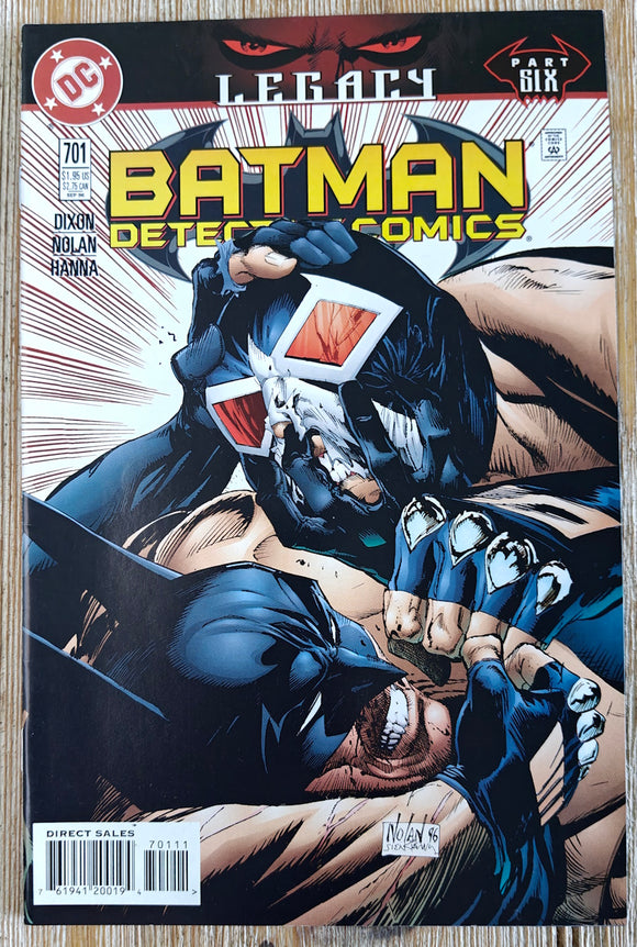 Detective Comics 701 (DC, 1996) - Mycomicshop.be