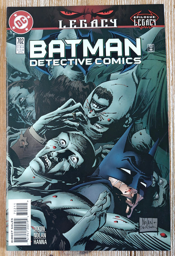 Detective Comics 702 (DC,1996) - Mycomicshop.be