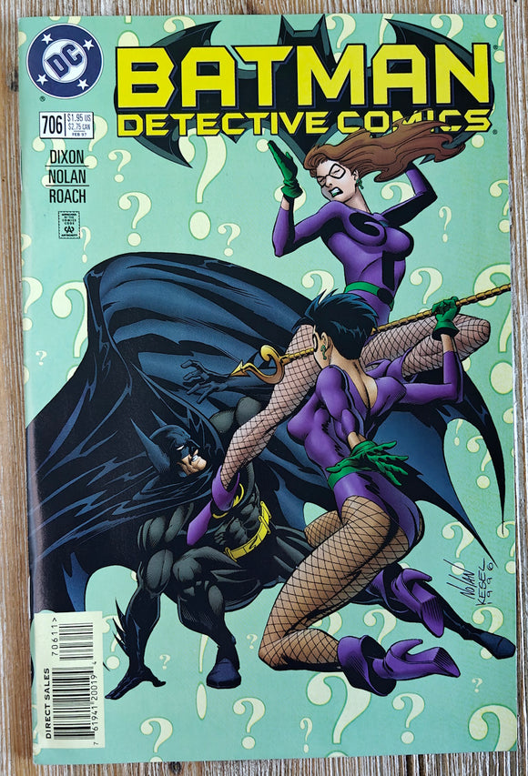 Detective Comics 706 (DC, 1997) - Mycomicshop.be