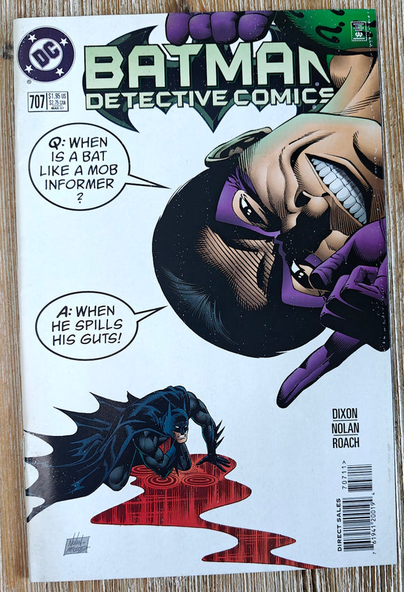 Detective Comics 707 (DC,1997) - Mycomicshop.be
