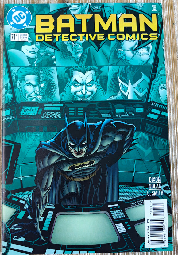 Detective Comics 711 (DC, 1997) - Mycomicshop.be