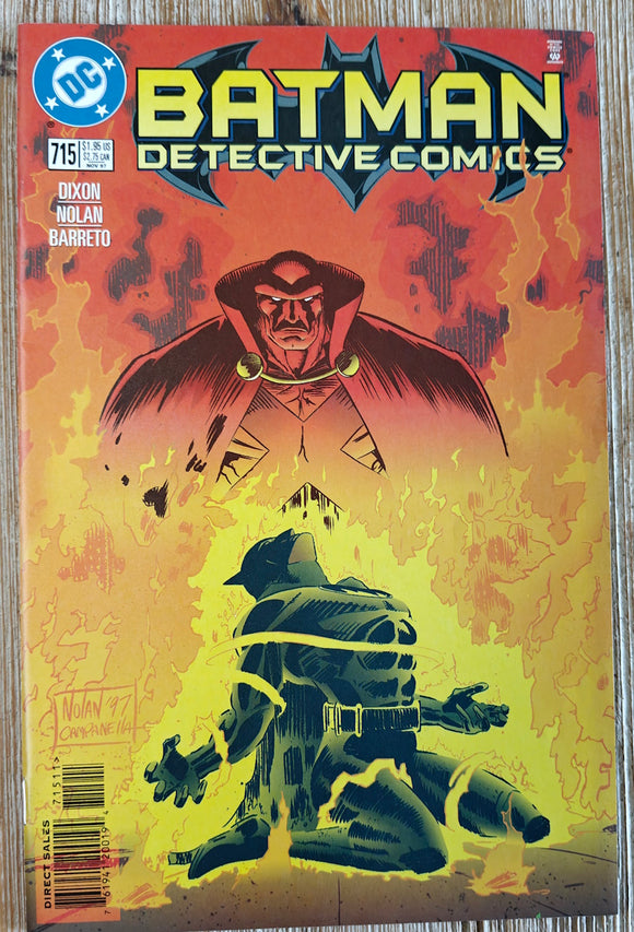 Detective Comics 715 (DC, 1997) - Mycomicshop.be