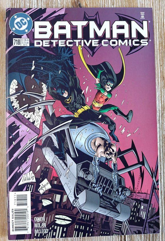 Detective Comics 718 (DC, 1998) - Mycomicshop.be