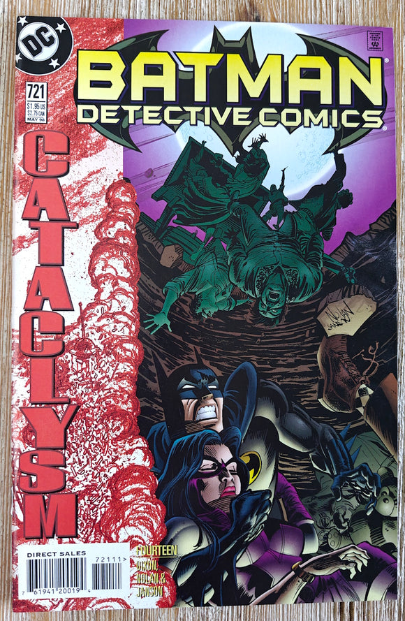 Detective Comics 721 (DC, 1998) - Mycomicshop.be