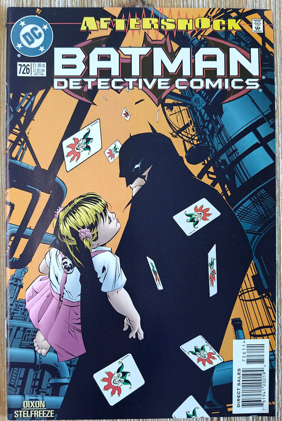 Detective Comics 726 (DC, 1998) - Mycomicshop.be