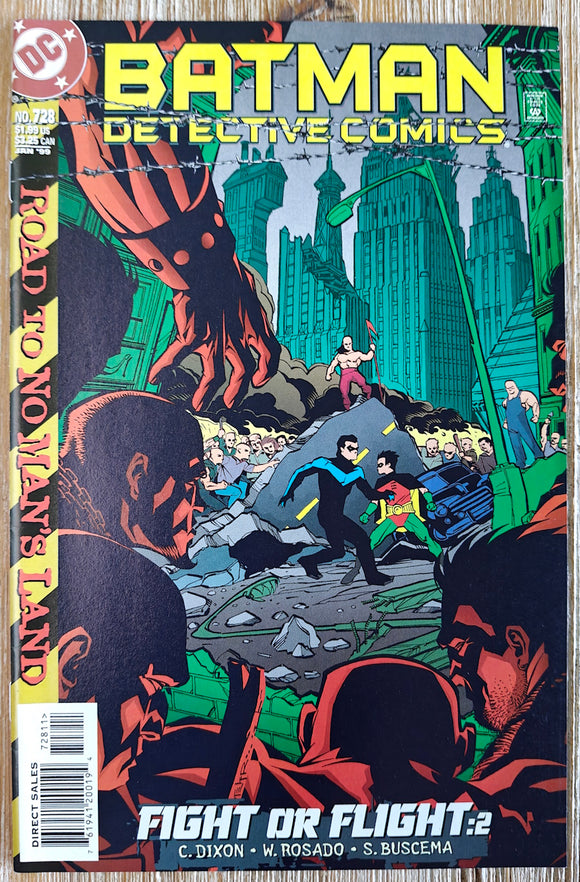 Detective Comics 728 (DC, 1999) - Mycomicshop.be