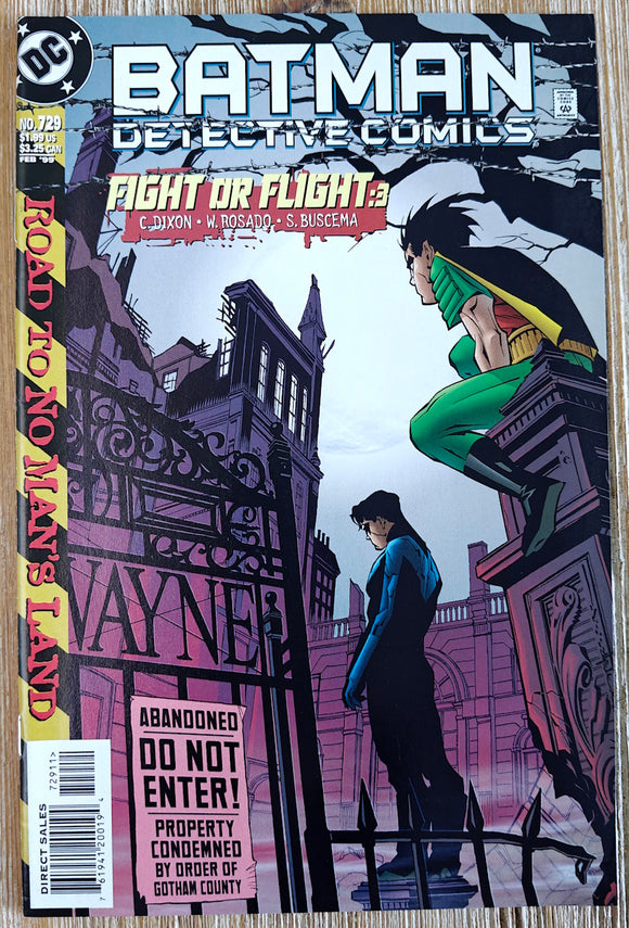 Detective Comics 729 (DC, 1999) - Mycomicshop.be