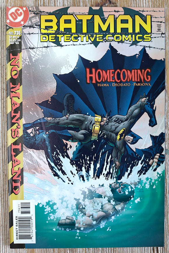 Detective Comics 736 (DC, 1999) - Mycomicshop.be
