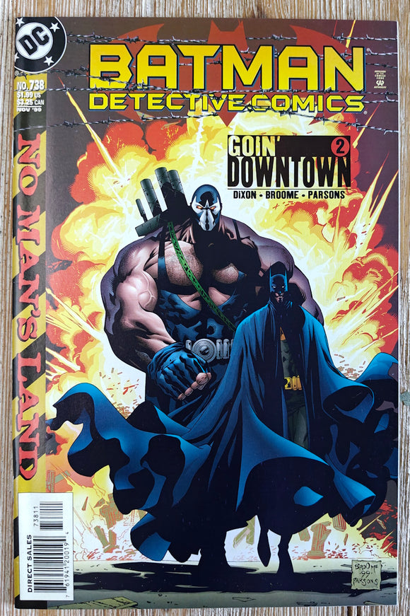 Detective Comics 737 (DC, 1999) - Mycomicshop.be