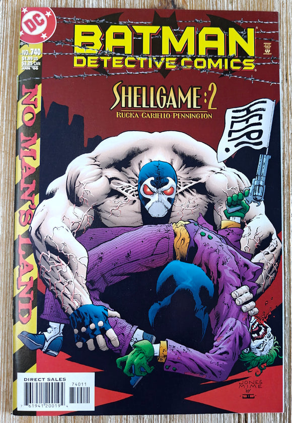 Detective Comics 740 (DC, 2000) - Mycomicshop.be