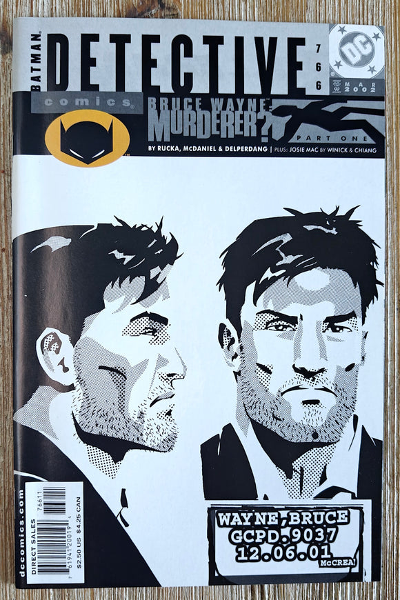 Detective Comics 766 (DC, 2002) - Mycomicshop.be