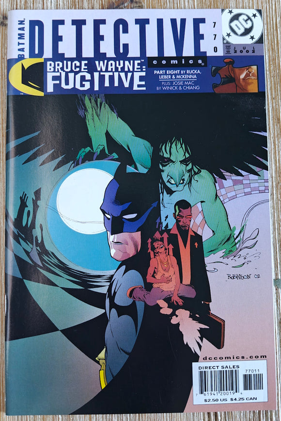 Detective Comics 771 (DC, 2002) - Mycomicshop.be