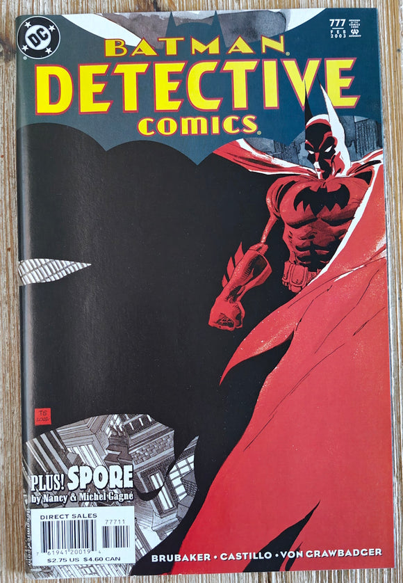 Detective Comics 777 (DC, 2003) - Mycomicshop.be