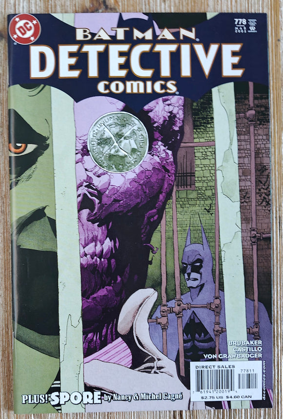 Detective Comics 778 (DC, 2003) - Mycomicshop.be