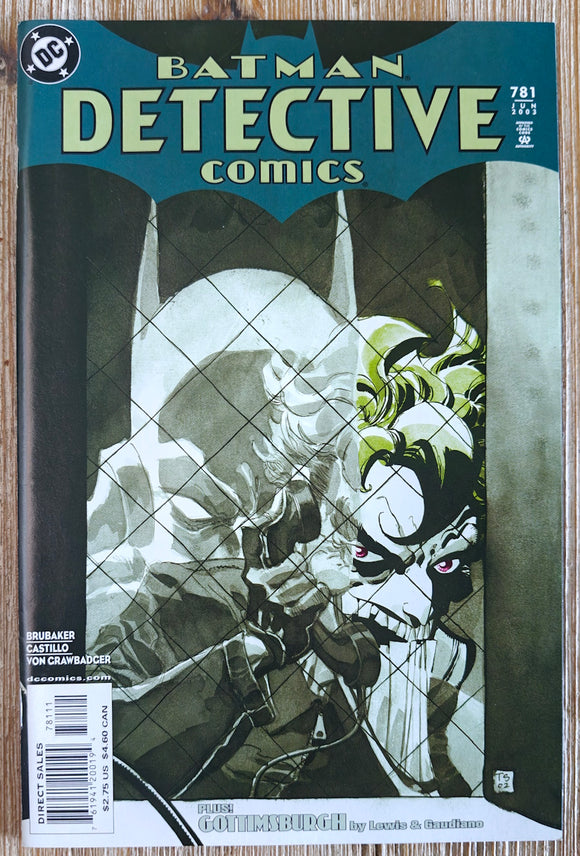 Detective Comics 781 (DC, 2003) - Mycomicshop.be
