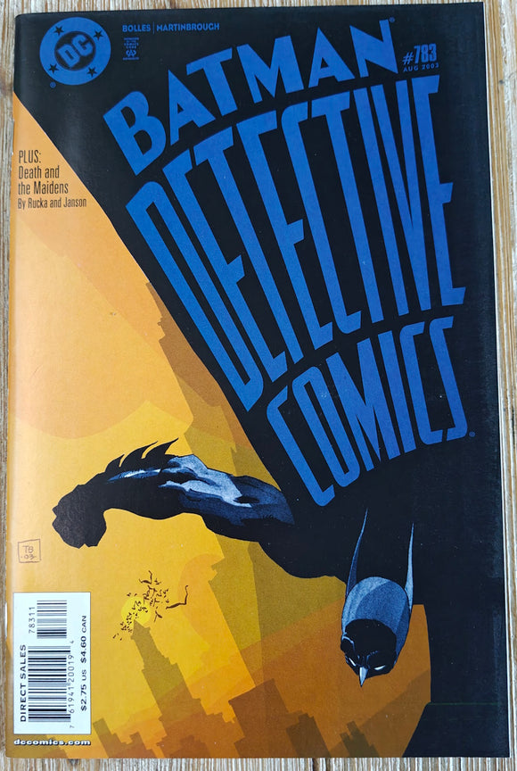 Detective Comics 783 (DC, 2003) - Mycomicshop.be