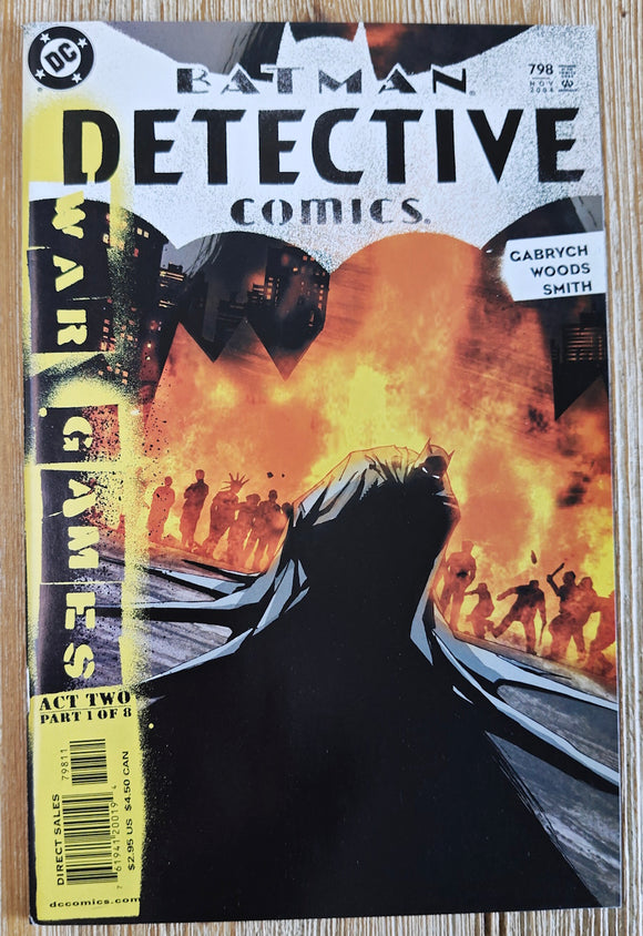 Detective Comics 798 (DC, 2004) - Mycomicshop.be