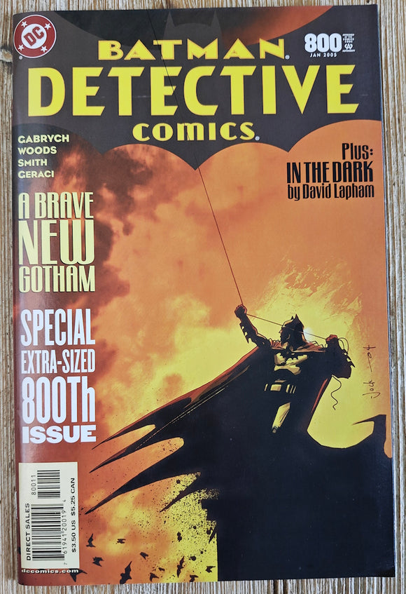 Detective Comics 800 (DC, 2005) - Mycomicshop.be