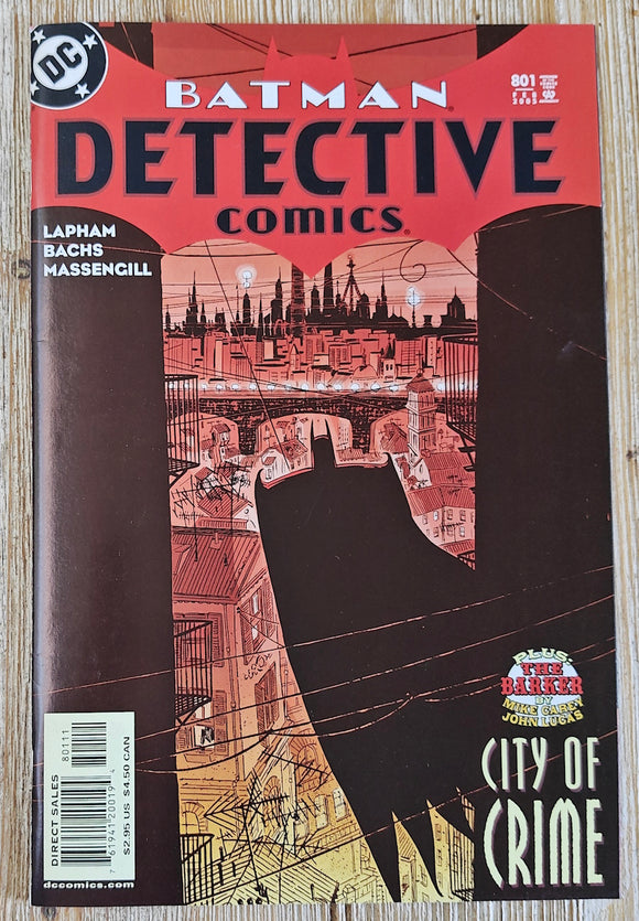 Detective Comics 801 (DC, 2005) - Mycomicshop.be