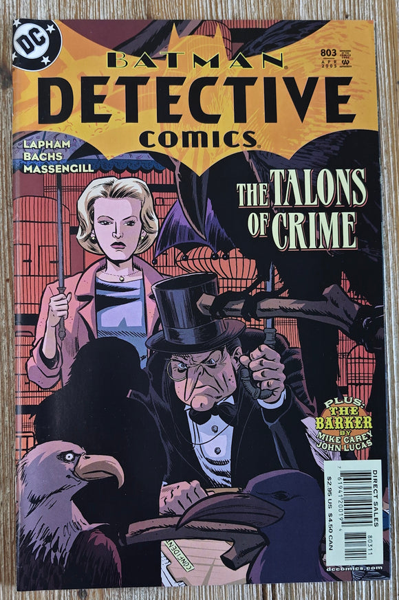 Detective Comics 803 (DC, 2005) - Mycomicshop.be