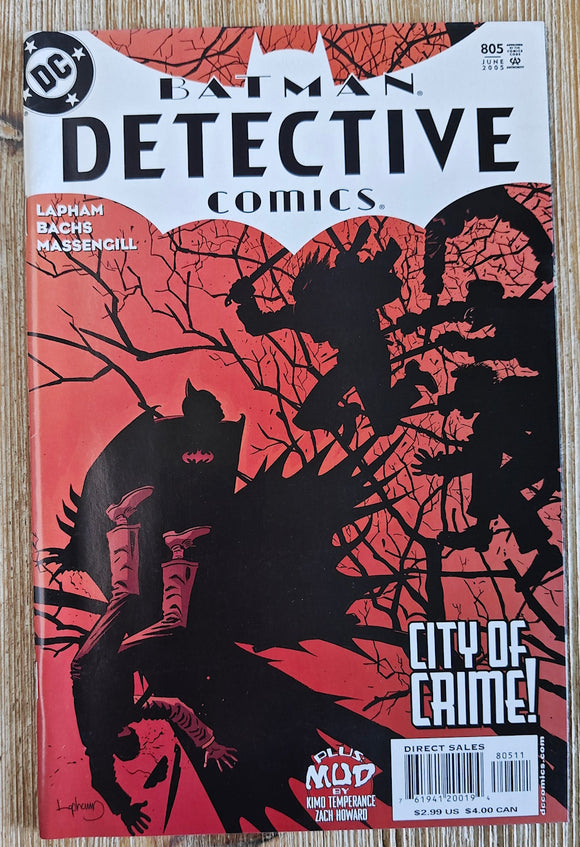 Detective Comics 805 (DC, 2005) - Mycomicshop.be