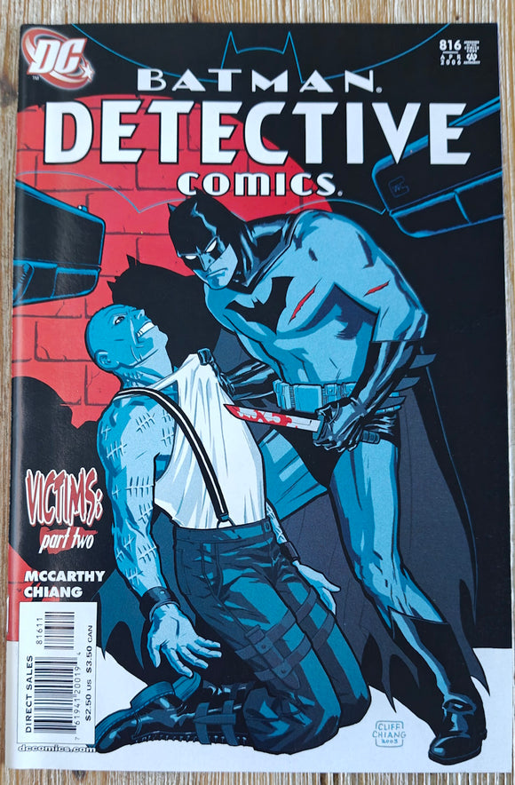 Detective Comics 816 (DC, 2006) - Mycomicshop.be