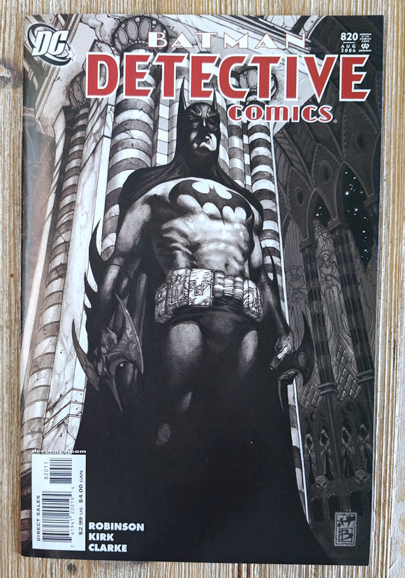 Detective Comics 820 (DC, 2006) - Mycomicshop.be