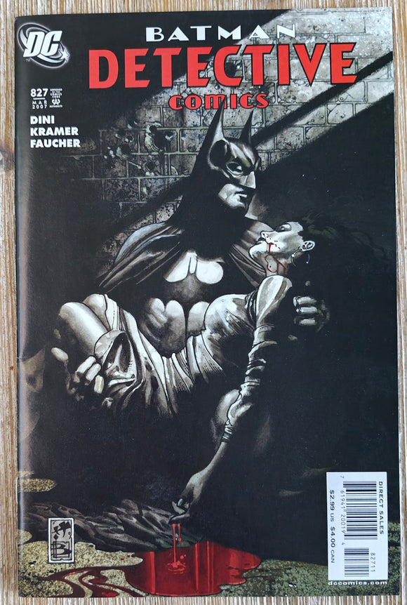 Detective Comics 827 (DC, 2007) - Mycomicshop.be