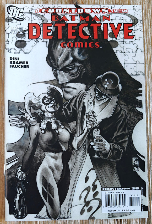 Detective Comics 837 (DC, 2007) - Mycomicshop.be