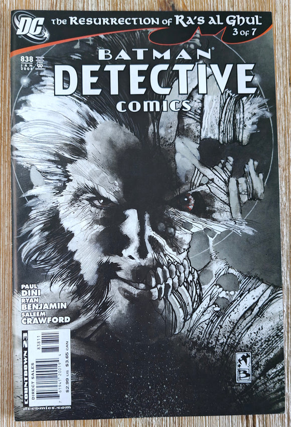 Detective Comics 838 (DC, 2008) - Mycomicshop.be
