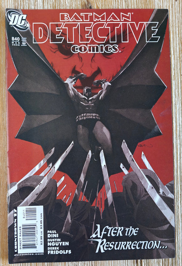 Detective Comics 840 (DC, 2008) - Mycomicshop.be