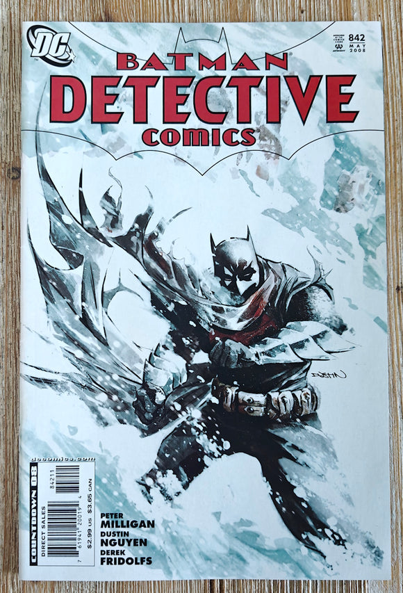 Detective Comics 842 (DC, 2008) - Mycomicshop.be