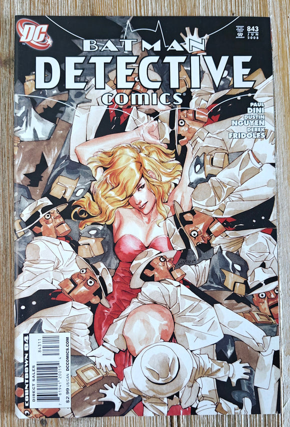 Detective Comics 843 (DC, 2008) - Mycomicshop.be