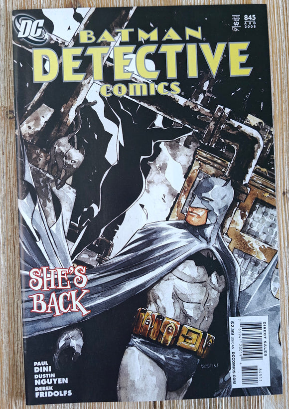Detective Comics 845 (DC, 2008) - Mycomicshop.be