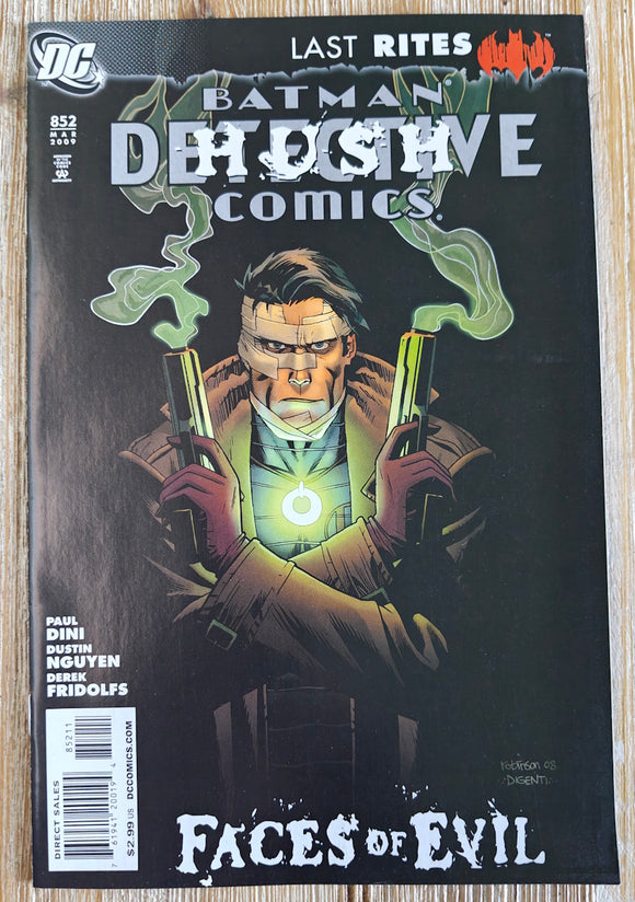 Detective Comics 852 (DC, 2009) - Mycomicshop.be